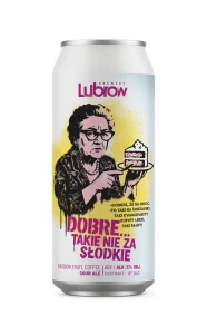 Dobre, takie nie za słodkie 500 ml