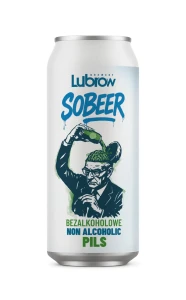 Sobeer Pils bezalkoholowe 500 ml
