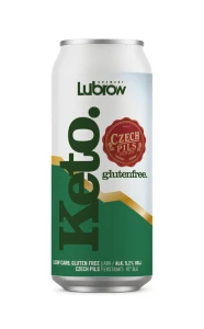 KETO Czech Pilsner 500 ml